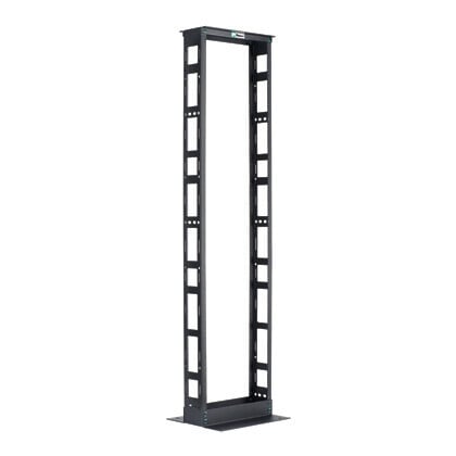 Panduit R2P6S rack cabinet Black