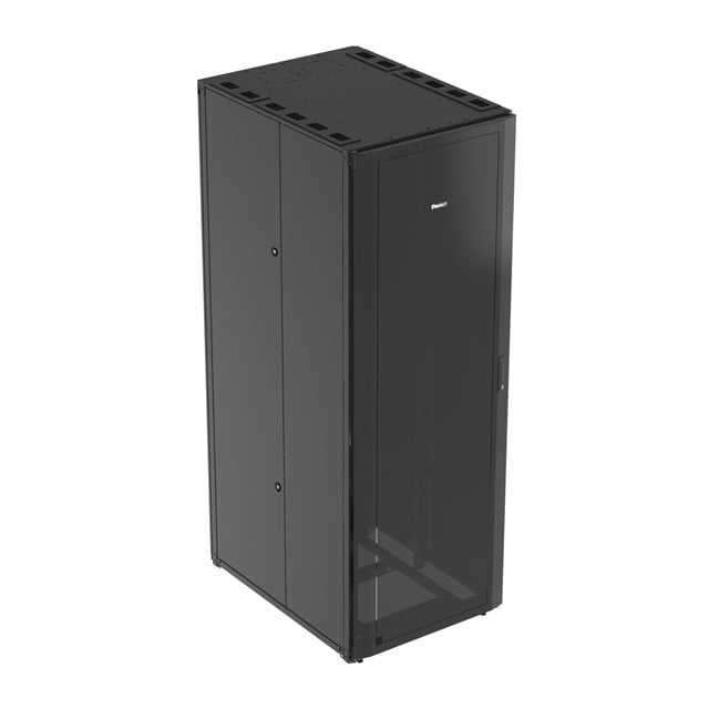 Panduit S6222BU rack cabinet 42U Freestanding rack Black