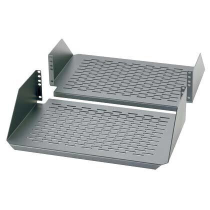 RM 19IN Cantilevered Shelf Vented ALUM SRM19CMV3