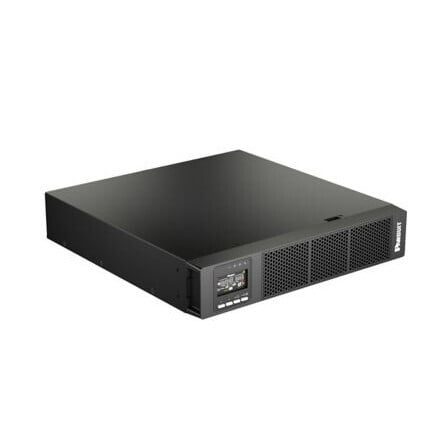 Panduit SmartZone uninterruptible power supply (UPS) Double-conversion (Online) 1 kVA 1000 W 8 AC outlet(s) U01N12V