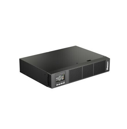 Panduit SmartZone uninterruptible power supply (UPS) Double-conversion (Online) 1 kVA 1000 W 8 AC outlet(s) U01S12V