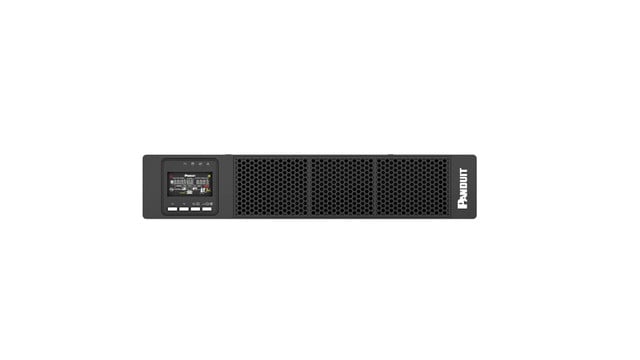 Panduit SmartZone uninterruptible power supply (UPS) Double-conversion (Online) 1 kVA 1000 W 6 AC outlet(s) U01S13V