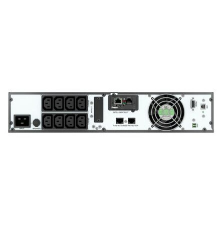 Panduit SmartZone uninterruptible power supply (UPS) Double-conversion (Online) 2 kVA 2000 W 8 AC outlet(s)