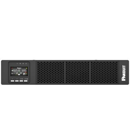 Panduit SmartZone uninterruptible power supply (UPS) Double-conversion (Online) 3 kVA 3000 W 9 AC outlet(s) U03S12L