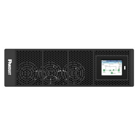 Panduit SmartZone uninterruptible power supply (UPS) Double-conversion (Online) 6 kVA 6000 W 4 AC outlet(s) U06S12V
