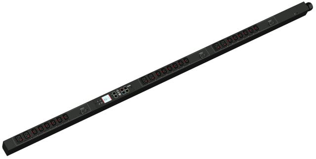 Raritan PX3-5525V-E2 3PH 208V AC 30A 24 outlets Zero U