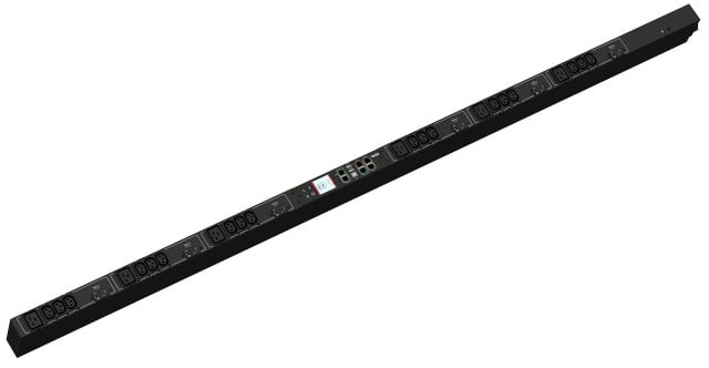 Raritan PX3-5529V-N2V2 3PH 208V AC 60A 24 outlets Zero U