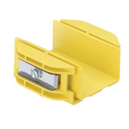 Coupler 2IN X 2IN Fiberrunner YL FBC2X2YL