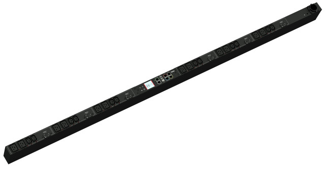 Raritan PX3-5551-N5V2 3PH 208V AC 60A 24 outlets Zero U