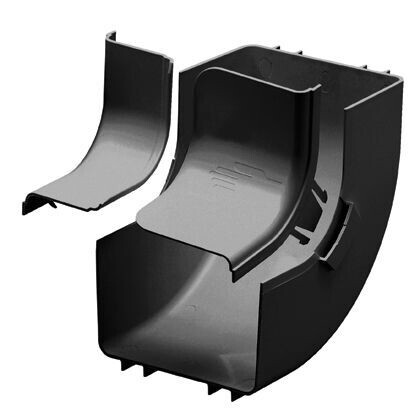 Fitting and Cover Inside V 90O E FRIVRA6X4LBL