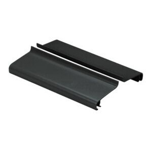 Channel Cover, Split Hinged SNAP-on, 6INX 4IN (150MM X 100MM) 10, Fiberrunner, B FRSHC6BL10