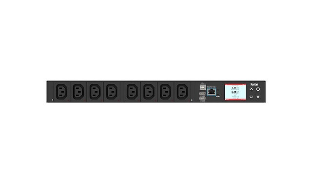 Raritan PX3-5610I2R 3PH 400V AC 30A 18 outlets 2U PDU