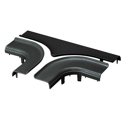 Split Cover Horizontal TEE 4IN X 4IN 1EA FRTSC4LBL
