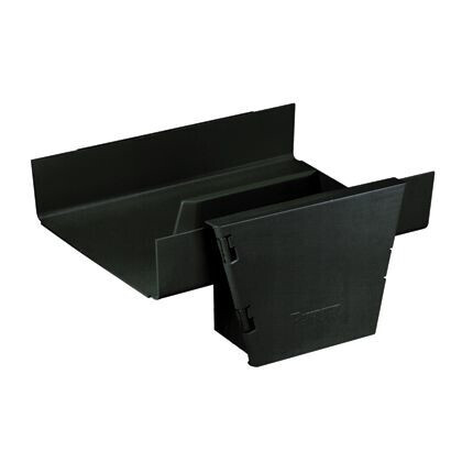 Fitting V TEE W/ Hinged Doorea FRVT12X4LBL