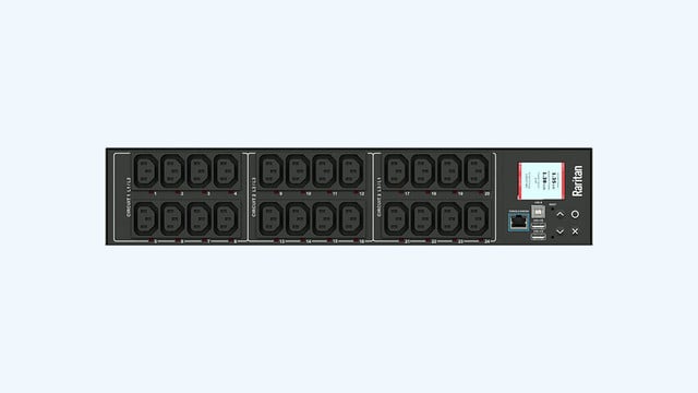 Raritan PX3-5610R 3PH 400V AC 30A 18 outlets 2U PDU