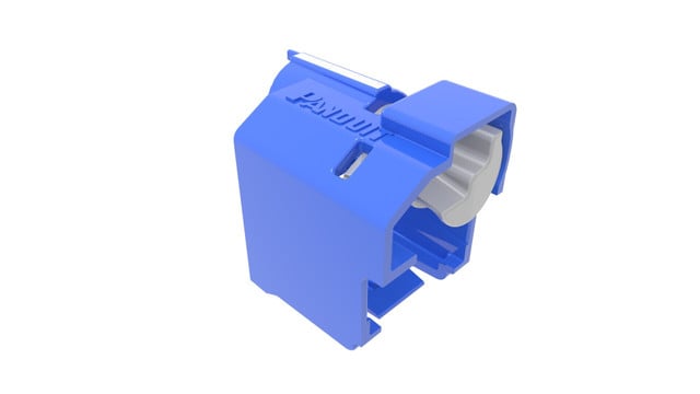 Panduit PSL-DCPLE-BU Cable Lock