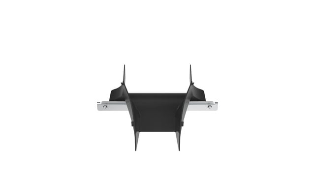 Spillover EXIT 4IN Panduit WIRE Basket E PWBSPJ4BL