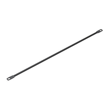 10PK Strain Relief BAR Straight SRBS19BL-XY