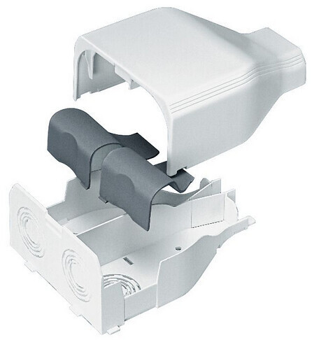 T-45 Entrance END Fitting W/ Knockouts T45EEIW