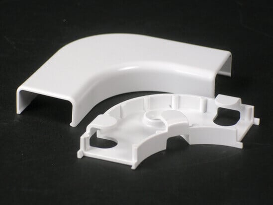 Middle Atlantic 2811FO-WH cable organizer Universal Cable duct White 1 pc(s)