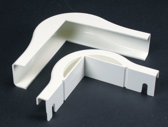 Middle Atlantic 2818FO-WH cable organizer Universal Cable duct White 1 pc(s)