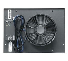 FAN TOP, 550 CFM, W/Controller, ERK Series ERK-10FT-FC