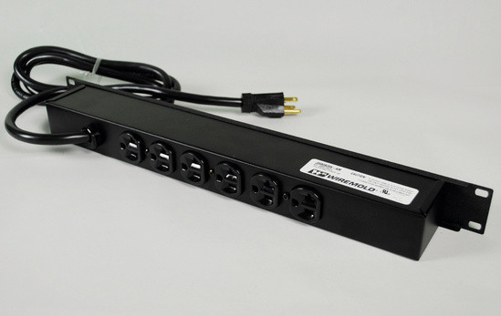 Rackmount, 19IN Black W/3 J06B0B20X-AM