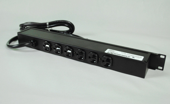 Rackmount, 19IN Black W/3 J06B2B20