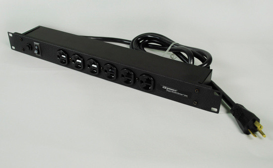 Rackmount, 19IN Black W/3 J60B0B20
