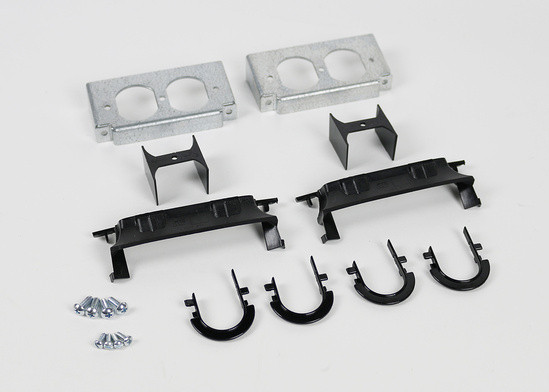 DBL Duplex KIT W/15A RCPT Wpacr-2G