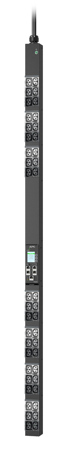 APC Netshelter RACK PDU Advanced, Metered, 11.5KW, 3PH, 415V, 20A, 520P6, 42 OUT a P D U 1 1 2 5 0 M E