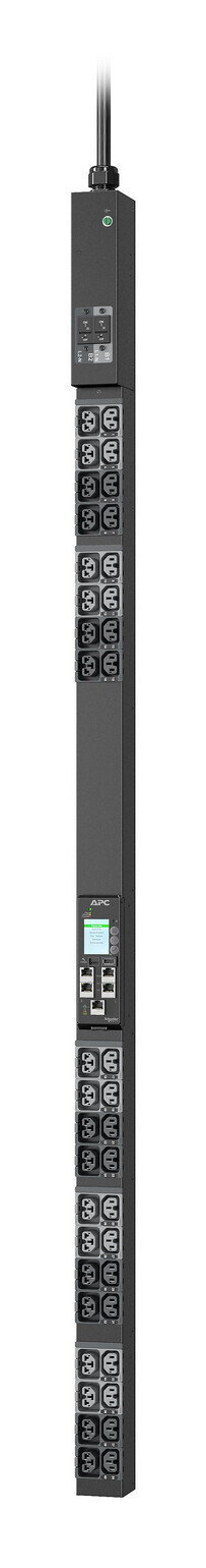 APC Netshelter RACK PDU Advanced, Metered, 7.4KW, 1PH, 230V, 32A, 332P6, 40 OUTL APDU11150ME