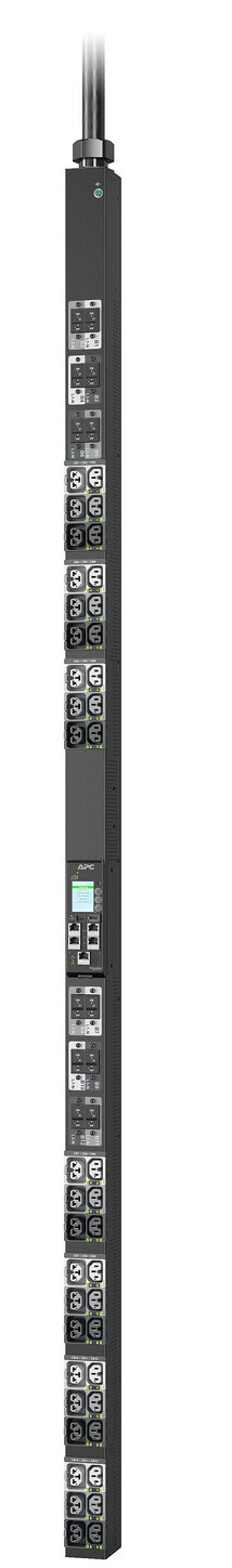 APC Netshelter RACK PDU Advanced, Switched, 34.6KW, 3PH, 415V, 60A, 560P6, 42 OU APDU11450SW