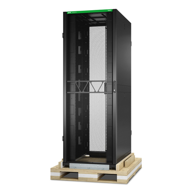 APC Netshelter SX, Server RACK Enclosure GEN 2, Shock Packaging, 2500 LBS, Black AR3150SPB2