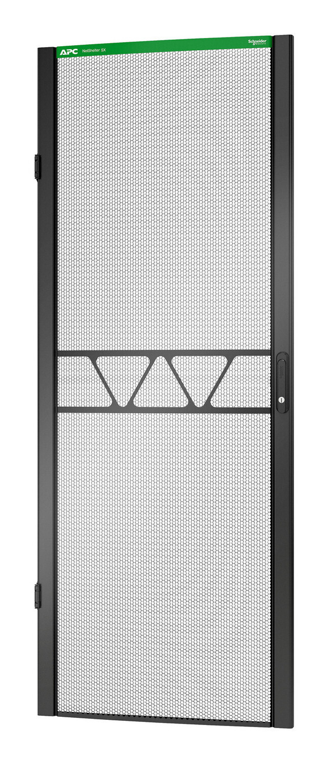 APC Netshelter Netshelter SX GEN 2, Front DOOR Replacement, 42U, 750MM WIDE, BLA AR7050B2