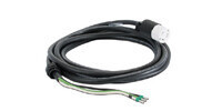 APC 3Wire whip W/L6-30 11 FT Black 3.35 m