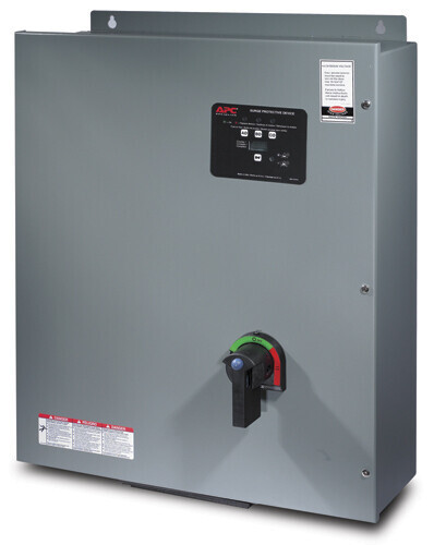 Surgearrest Panelmount 240/120V 120KA WITH Disconnect and Surge Counter - Surge PMP3DS-a