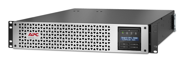 APC Smart-UPS, Lithium-ION, 3000VA, 120V WITH Smartconnect PORT, Network CARD an SMTL3KRM2UCLNC