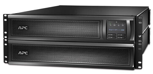 APC Smart-UPS X, LINE Interactive, 2200VA, RACK/Tower Convertible 2U, 100V-127V, SMX2200RMLVUS