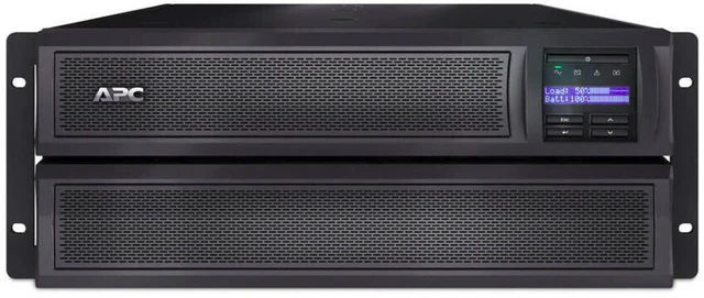 TAA  APC Smart-UPS X, LINE Interactive, 3KVA, RACK/Tower Convertible 4U, 100V-1 SMX3000LVNCUS