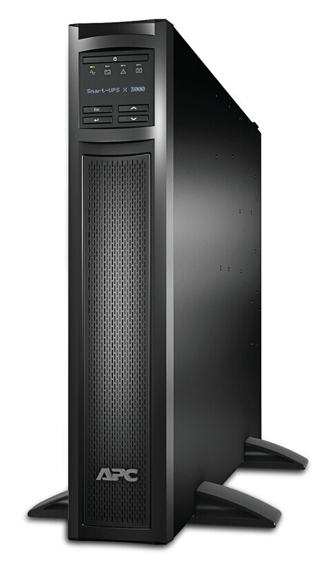 APC Smart-UPS X, LINE Interactive, 3KVA, RACK/Tower Convertible 2U, 100V-127V, 3 SMX3000RMLVUS