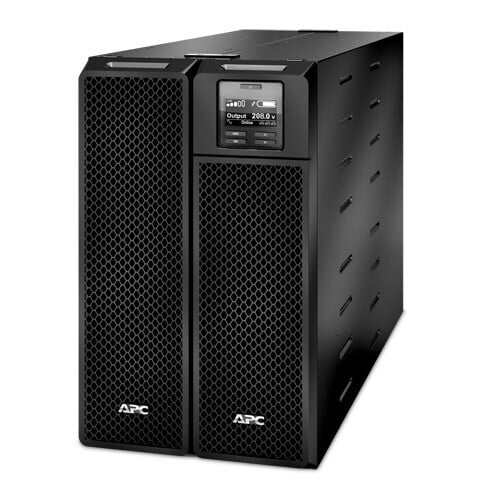 APC Smart-UPS on-LINE - UPS - RACK/Tower - 8 NEMA 5-20R 4 NEMA L6-20R 2 NEMA L6- SRT5KXLT-5KTF
