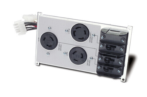Power Distribution Panel - AC 208 V - 1 X Power NEMA L14-30, 2 X Power NEMA L5-2 SYAPD1