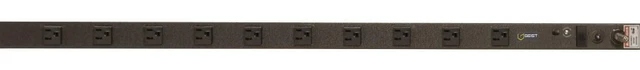 Vertiv Geist NSVAN100-101S15 power distribution unit (PDU) 10 AC outlet(s) 0U Black