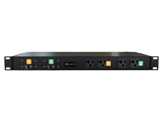 RPDU, Basic, Standard, 30A, 120/208V, 5.7KW, Horizontal, (12) Combination C13/C1 VP0N3100