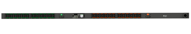 RPDU, Switched UNIT Level Monitoring EC, 30A, 208V, 4.9KW, Vertical, (24) Combin VP5N30AP