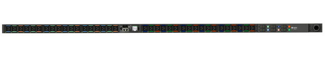 RPDU, Switched UNIT Level Monitoring EC, 30A, 240/415V WYE, 17.2KW, Vertical, (3 VP5N30AS