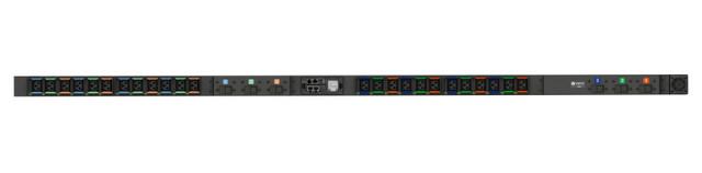 RPDU, Switched UNIT Level Monitoring EC, Residual Current Metering TYPE B, 22.0K VP5UV0A1