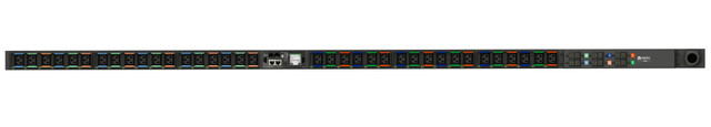 RPDU, Monitored Outlet Level EC, 30A, 240/415V WYE, 17.2KW, Vertical, (36) Combi VP6N30AS