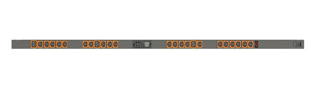 RPDU, Monitored Outlet Level EC, 16A or 20A, 120V or 208V or 230V, 1.9KW or 3.3K VP6U20A1